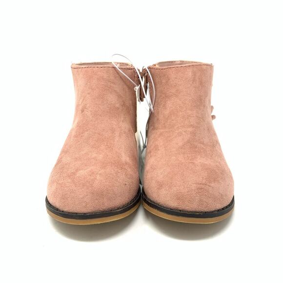 Cat & Jack Pink Ankle Boots Toddler Size 5 Unity NWT - Picture 4 of 5